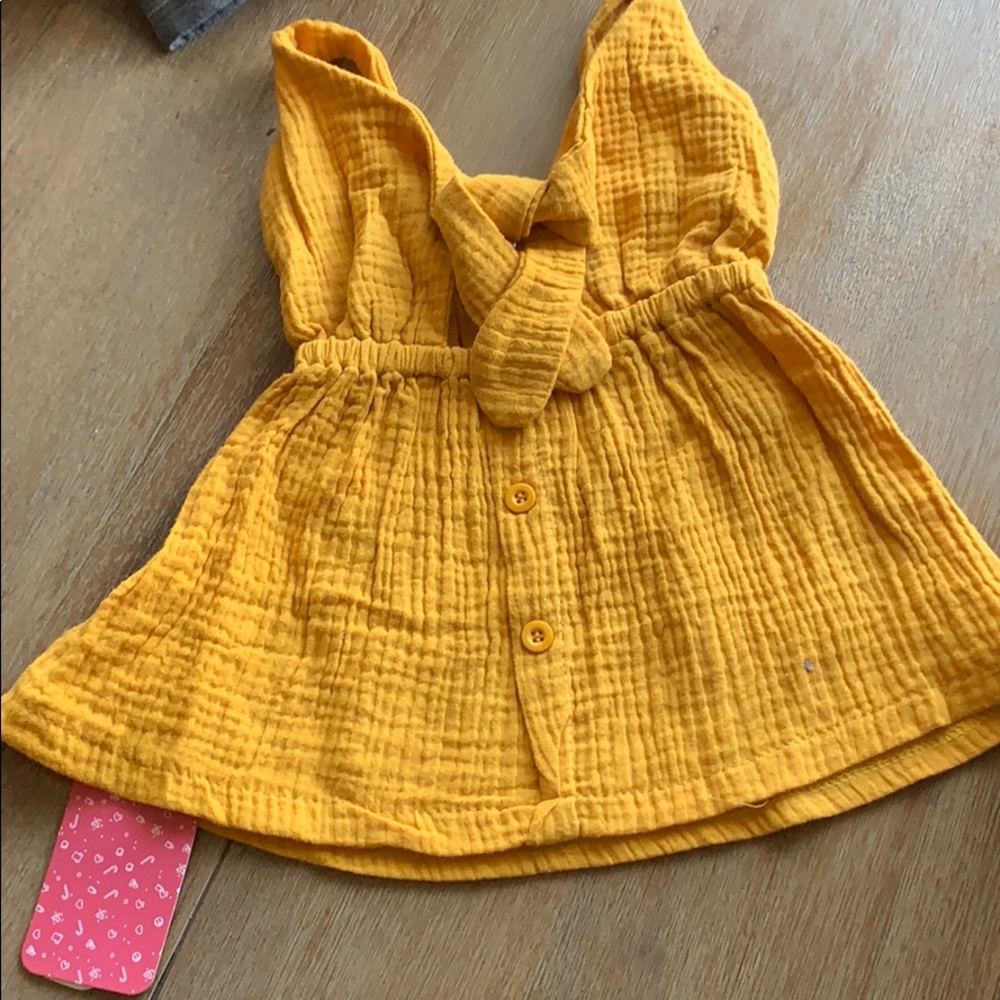 Yellow Dress NEW